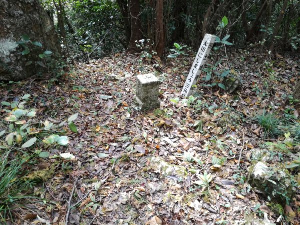 四等三角点長彦峠